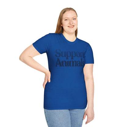 Support Animals - Unisex Softstyle T-Shirt