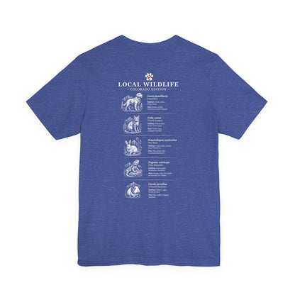 Local Wildlife - Unisex Jersey Short Sleeve Tee