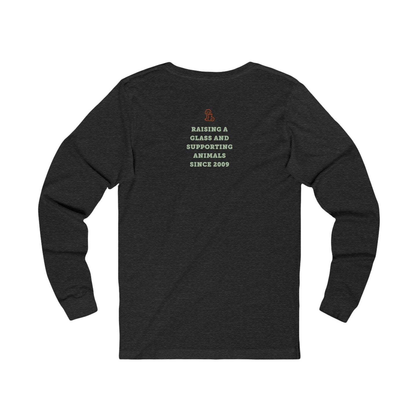Pawtoberfest Badge Unisex Long Sleeve Tee