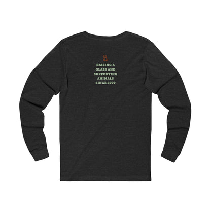 Pawtoberfest Badge Unisex Long Sleeve Tee