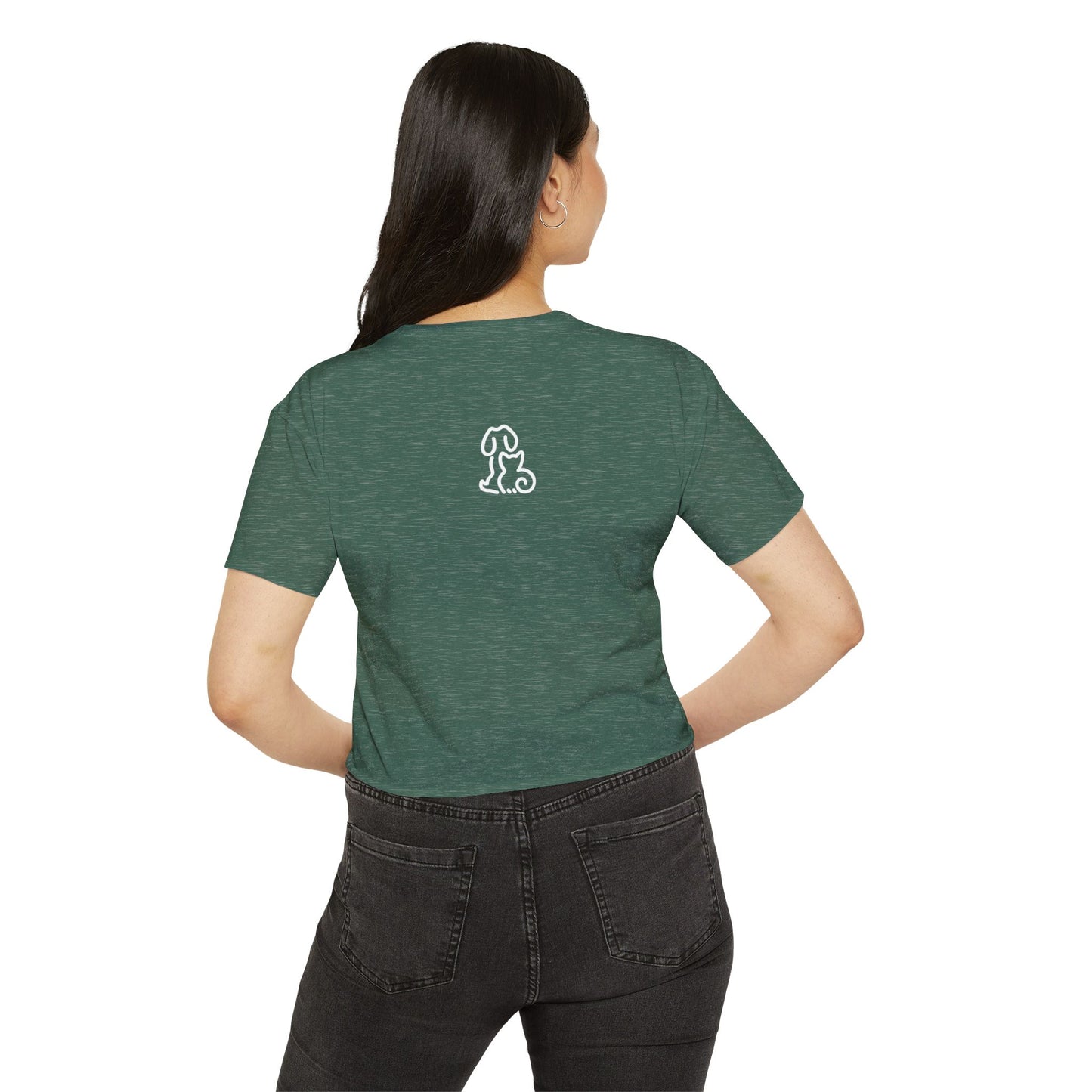 Pawtoberfest Women's Festival Crop Top