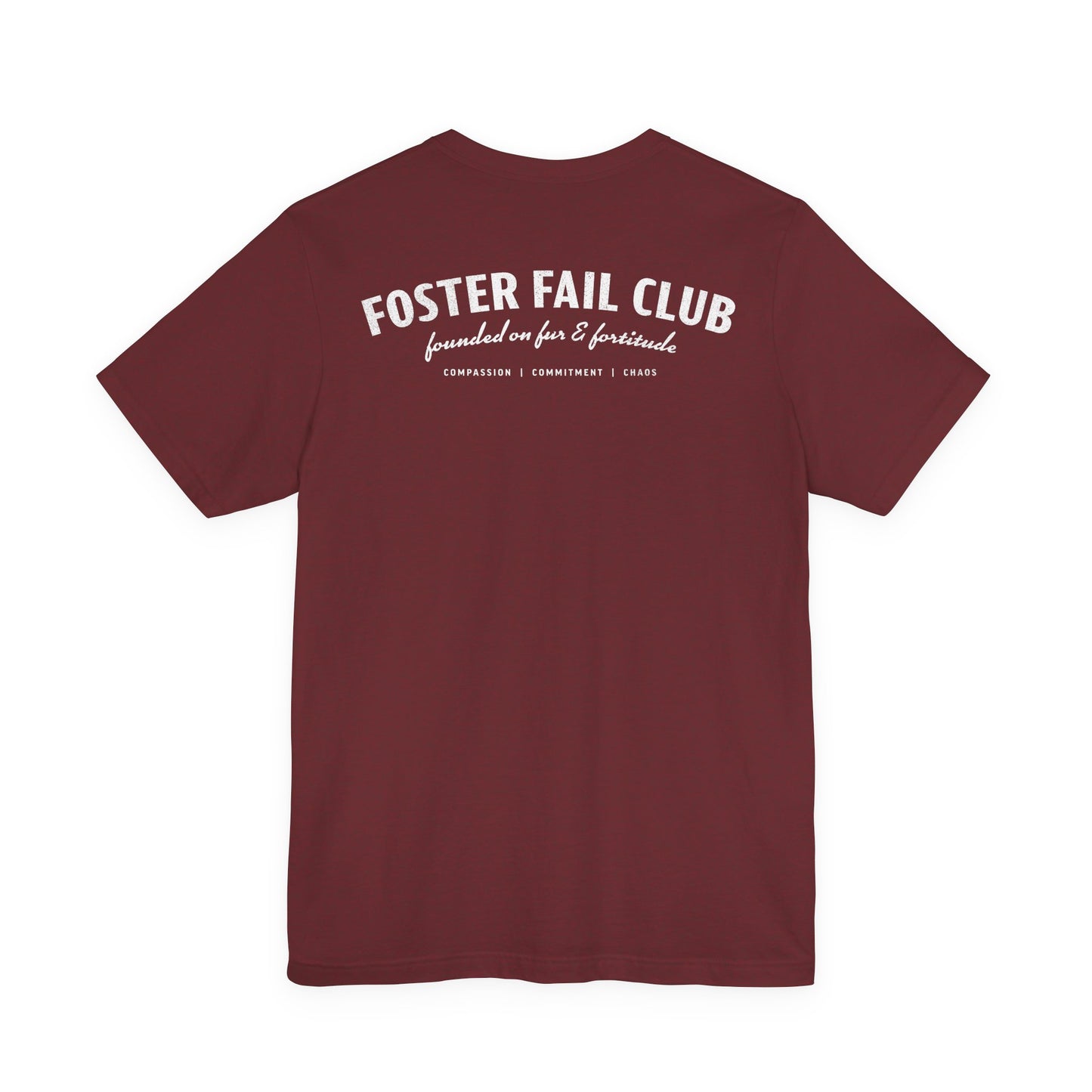 Foster Fail Club - Unisex Jersey Short Sleeve Tee