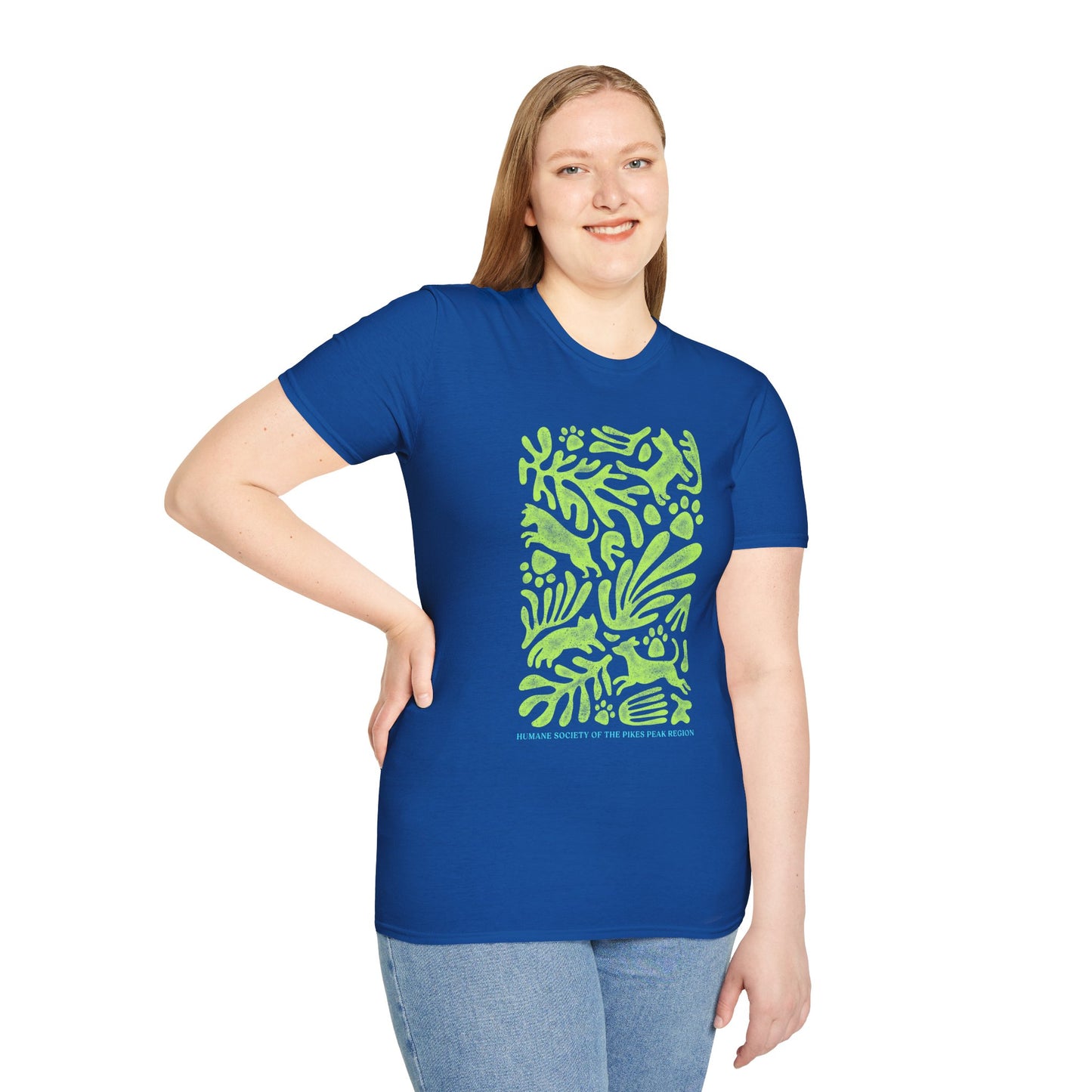 Together By Nature - Unisex Softstyle T-Shirt