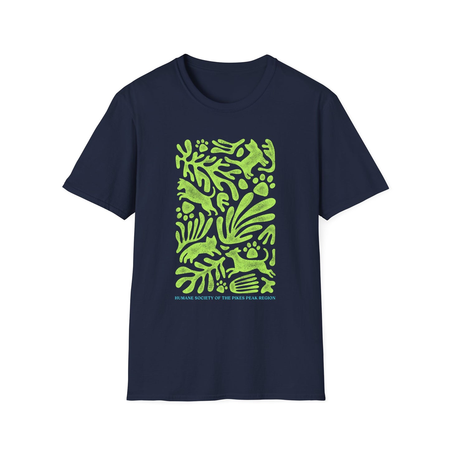Together By Nature - Unisex Softstyle T-Shirt