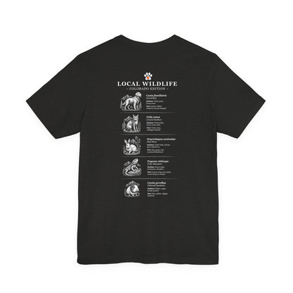 Local Wildlife - Unisex Jersey Short Sleeve Tee