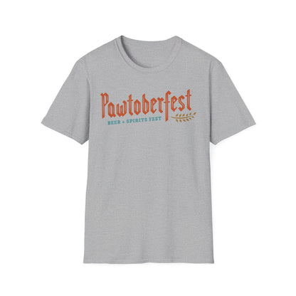Pawtoberfest Unisex Jersey Short Sleeve Tee