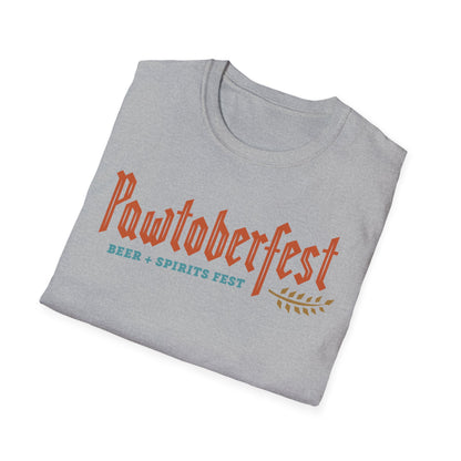 Pawtoberfest Unisex Jersey Short Sleeve Tee