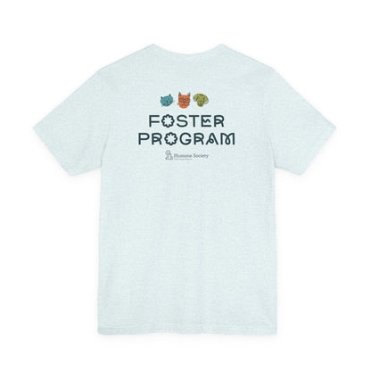 HSPPR Foster Program - Unisex Jersey Short Sleeve Tee