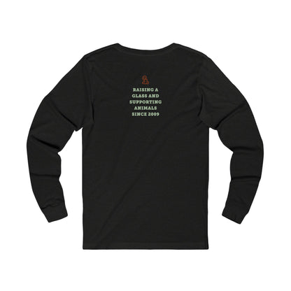 Pawtoberfest Badge Unisex Long Sleeve Tee