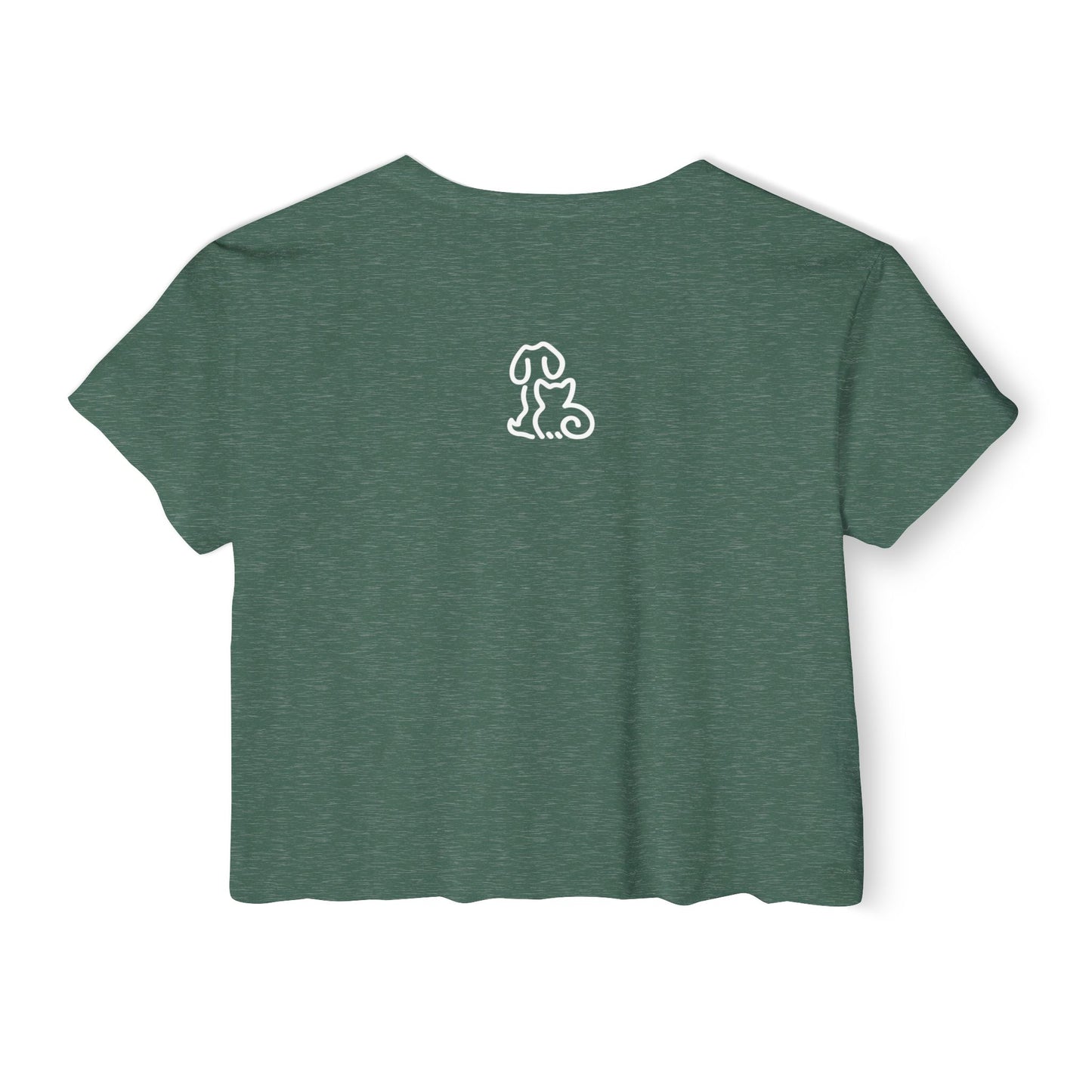 Pawtoberfest Women's Festival Crop Top
