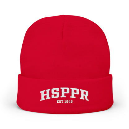 Classic HSPPR - Embroidered Knit Beanie
