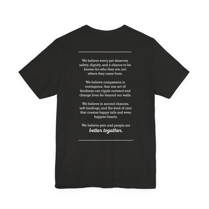We Believe - Unisex Jersey Short Sleeve Tee