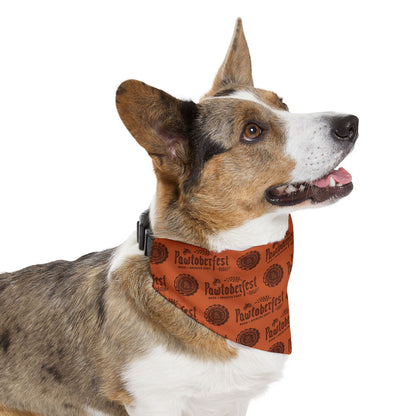 Pawtoberfest Pet Bandana Collar