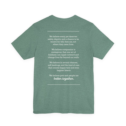 We Believe - Unisex Jersey Short Sleeve Tee