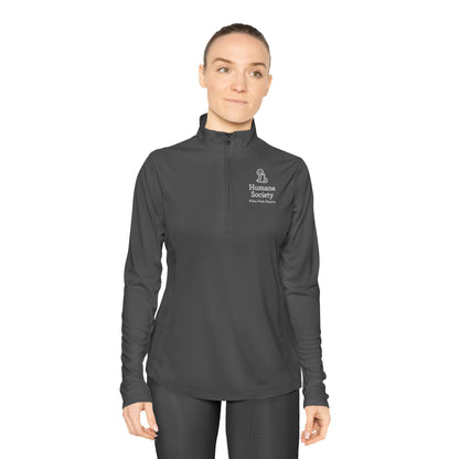 HSPPR - Ladies Quarter-Zip Pullover