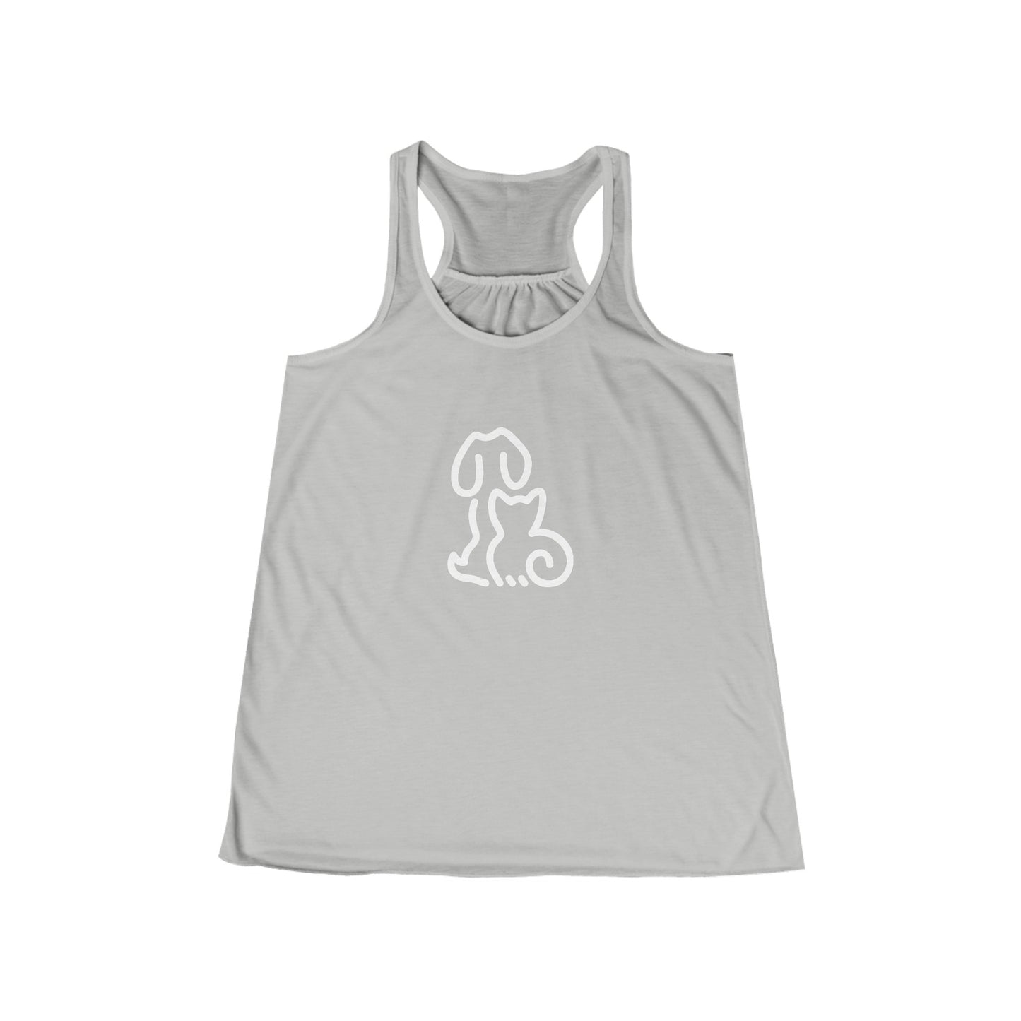 Women's Flowy Racerback Tank