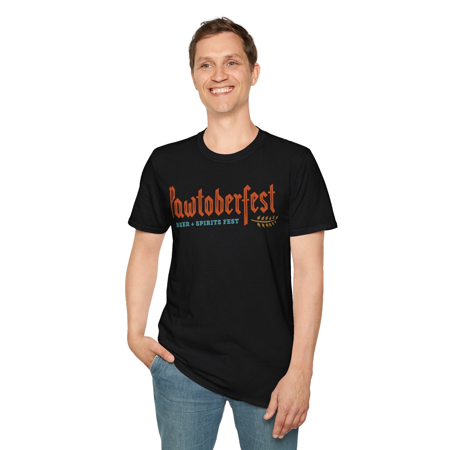 Pawtoberfest Unisex Jersey Short Sleeve Tee