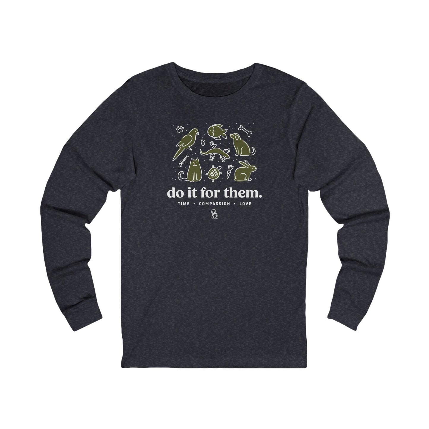 Do It For Them - Unisex Jersey Long Sleeve Tee