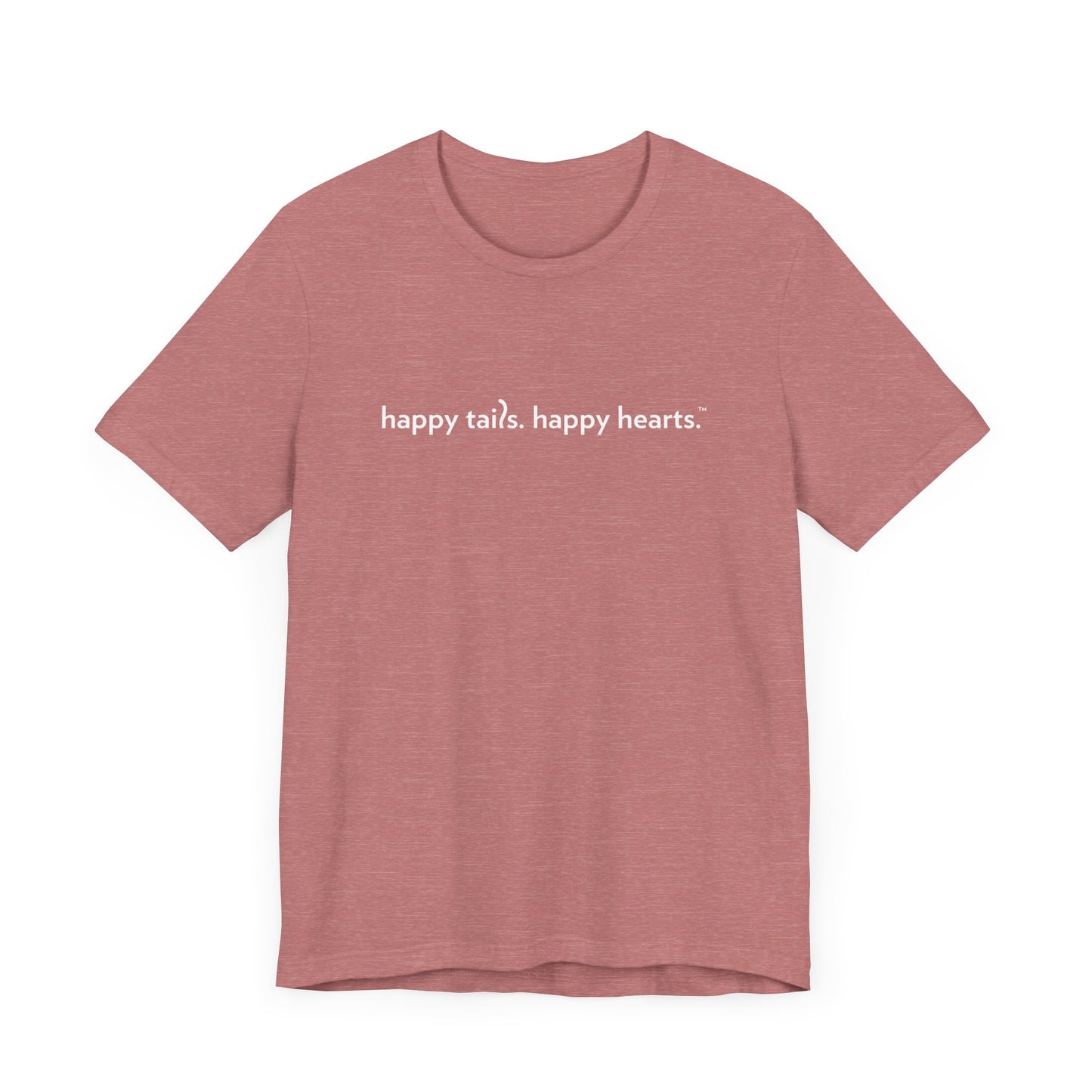 Happy Tails - Unisex Jersey Short Sleeve Tee