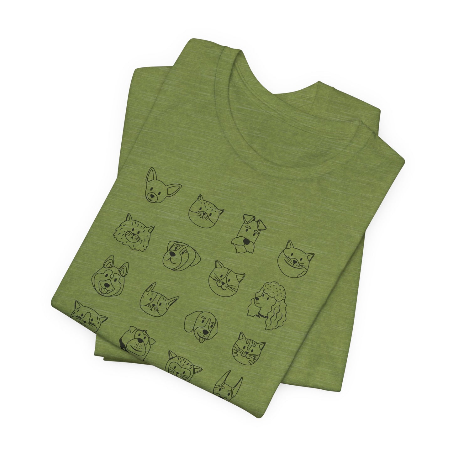 Pet Lovers - Unisex Jersey Short Sleeve Tee