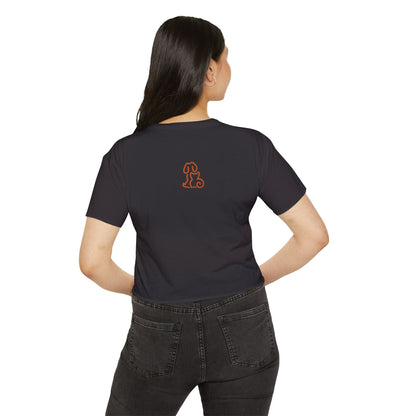 Pawtoberfest Women's Festival Crop Top