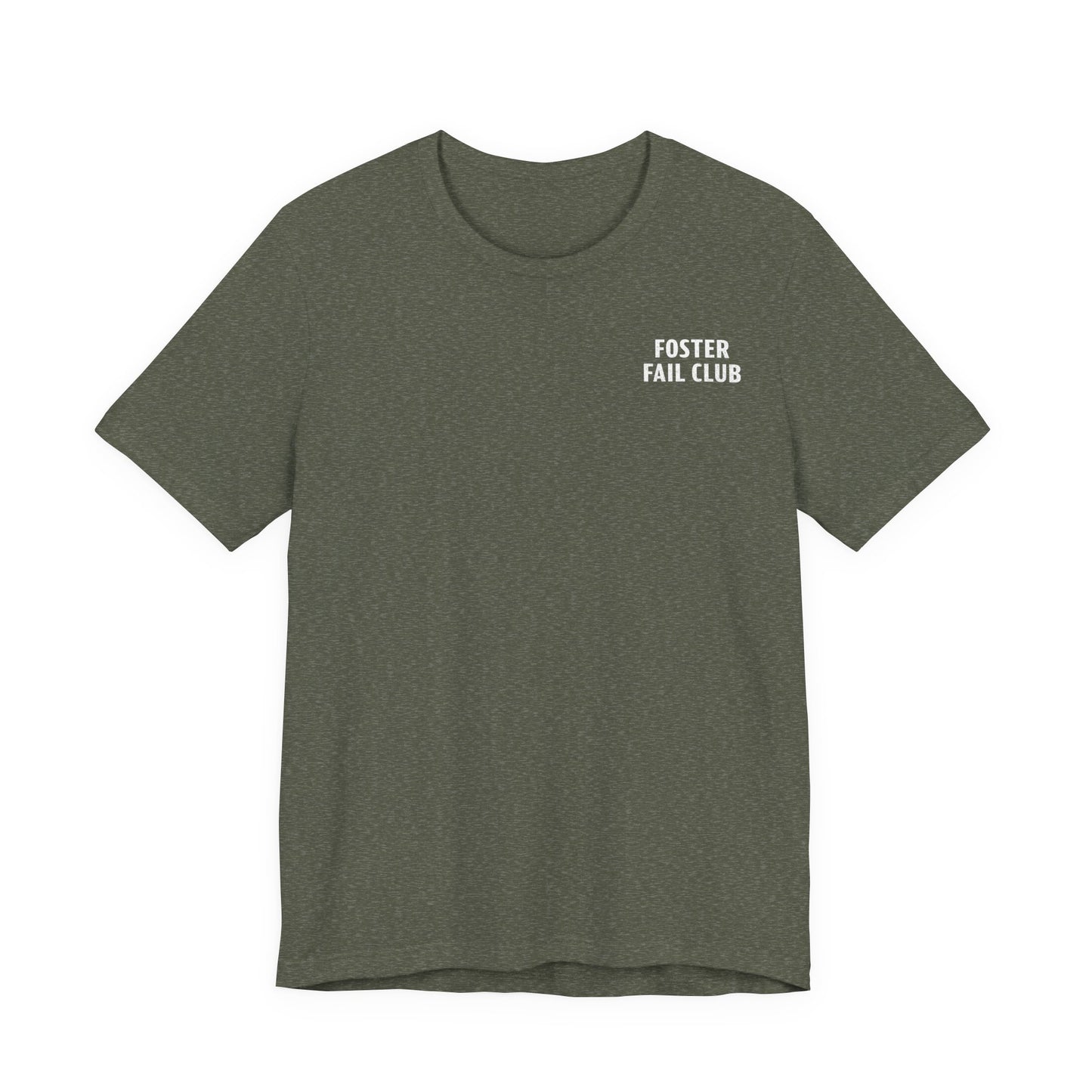 Foster Fail Club - Unisex Jersey Short Sleeve Tee