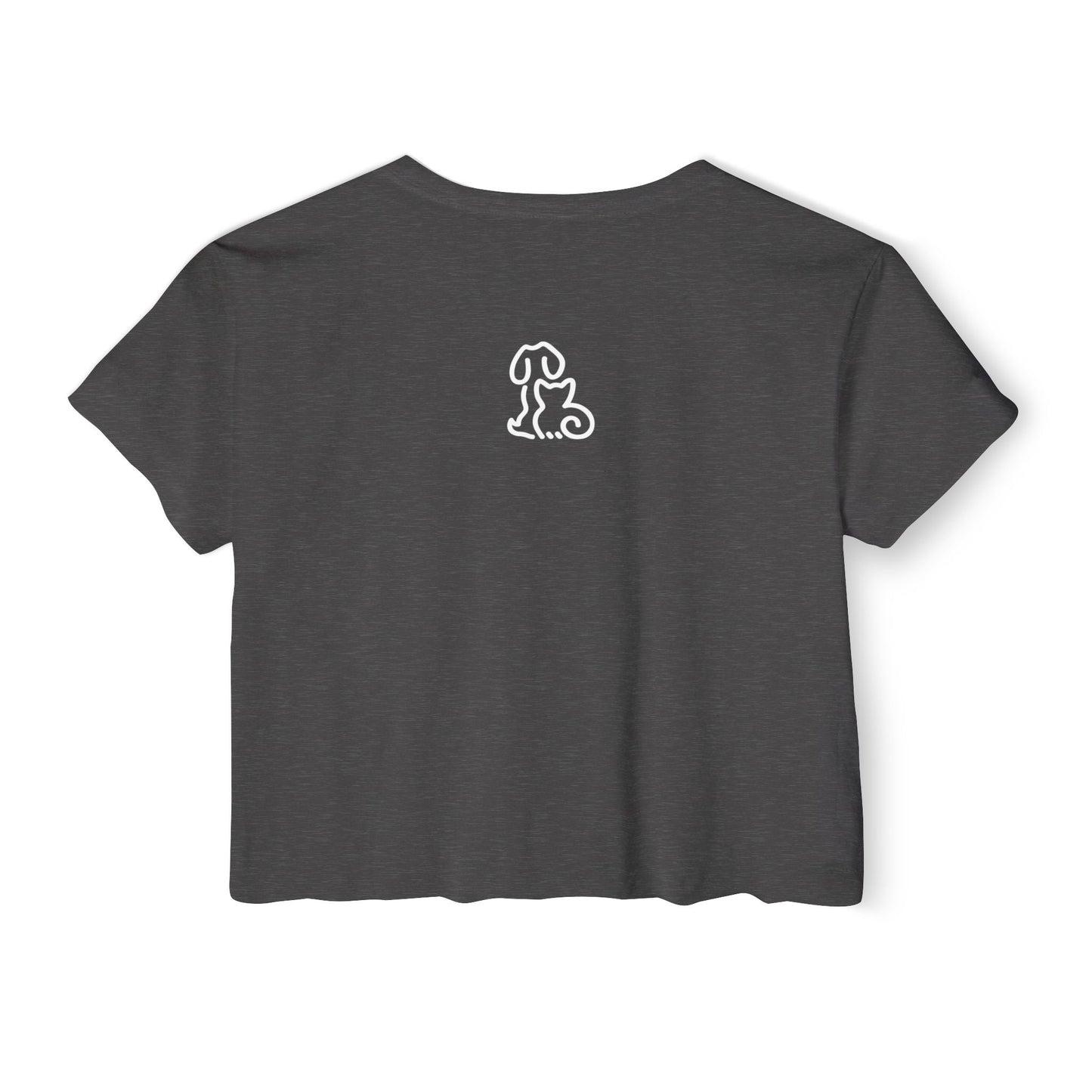 Pawtoberfest Women's Festival Crop Top