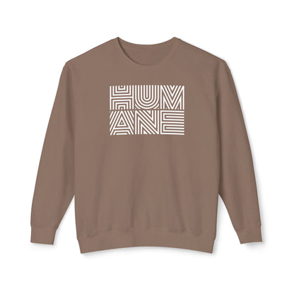 Humane - Unisex Lightweight Sweatshirt