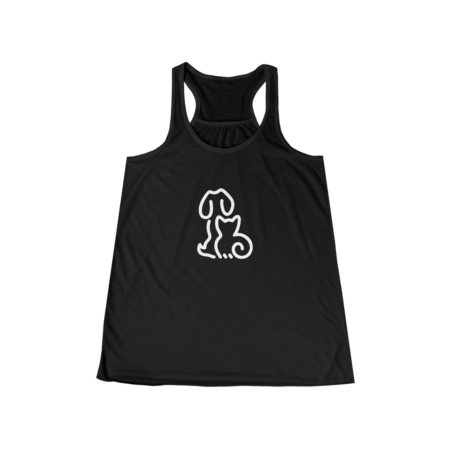 Women's Flowy Racerback Tank