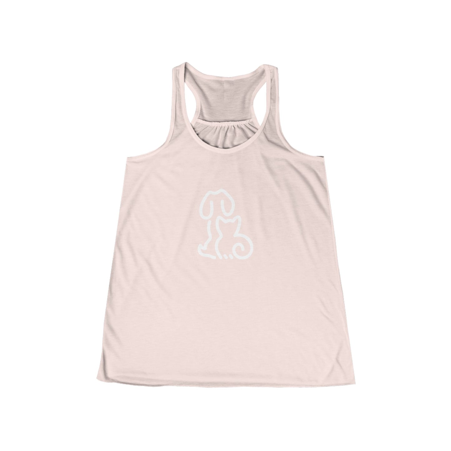 Women's Flowy Racerback Tank