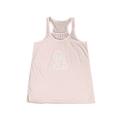 Women's Flowy Racerback Tank