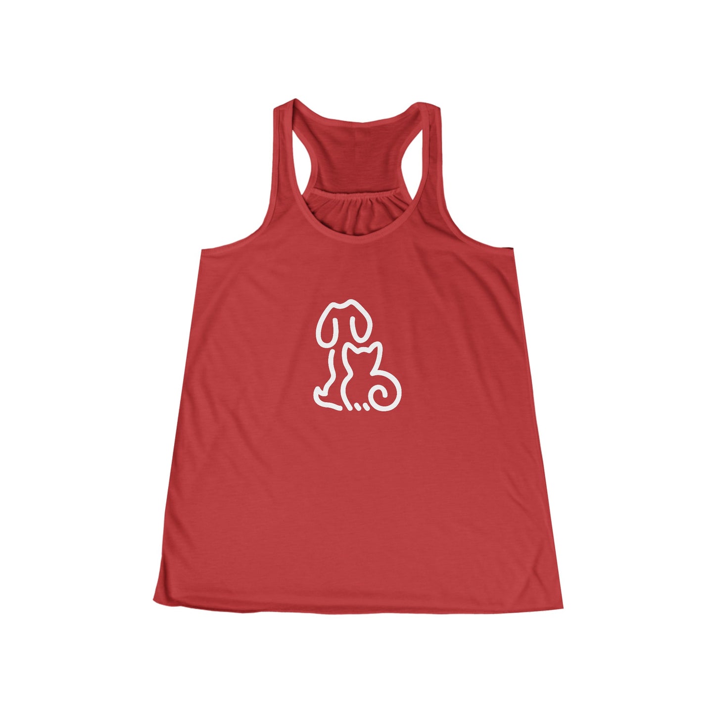 Women's Flowy Racerback Tank