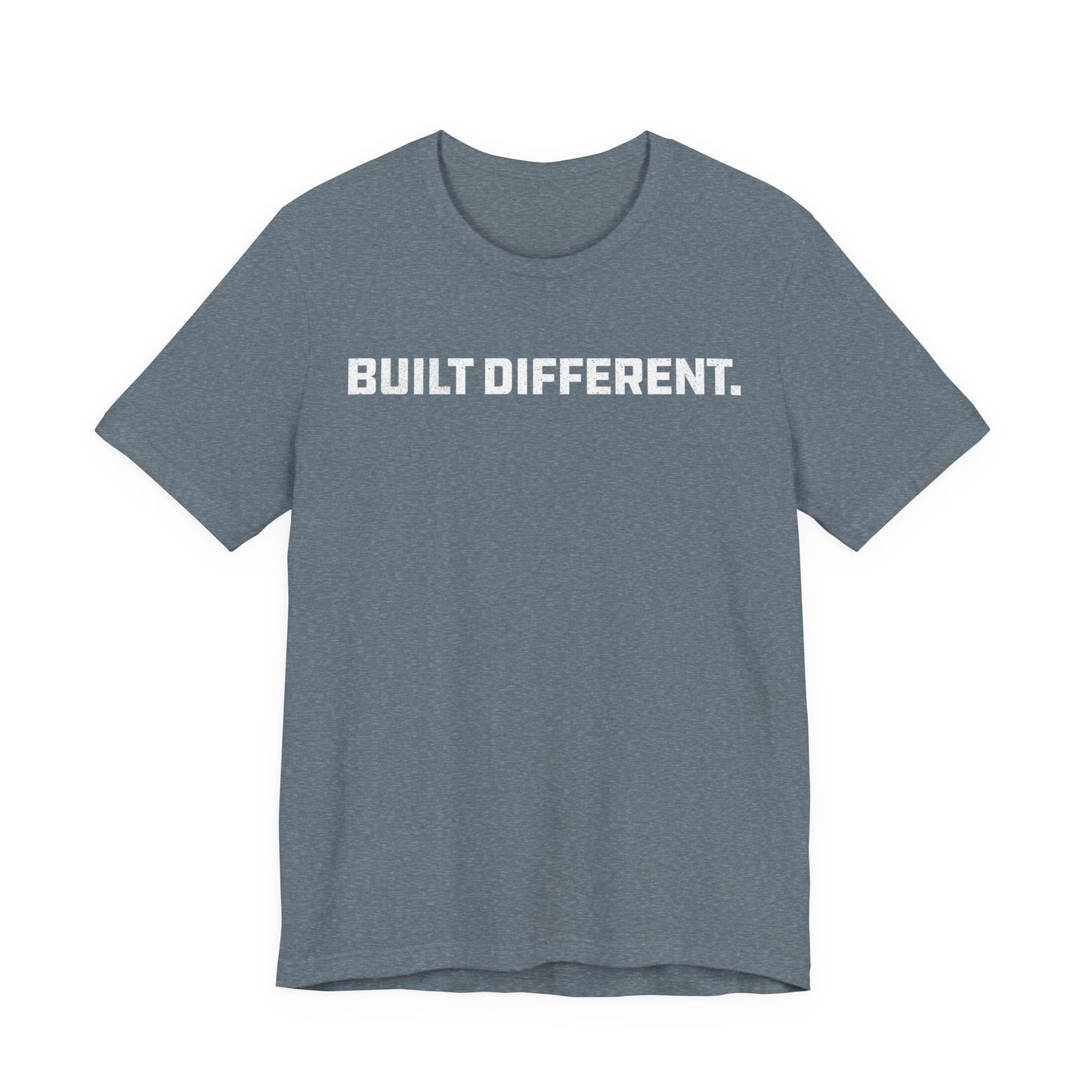 Built Different - Unisex Jersey Short Sleeve Tee