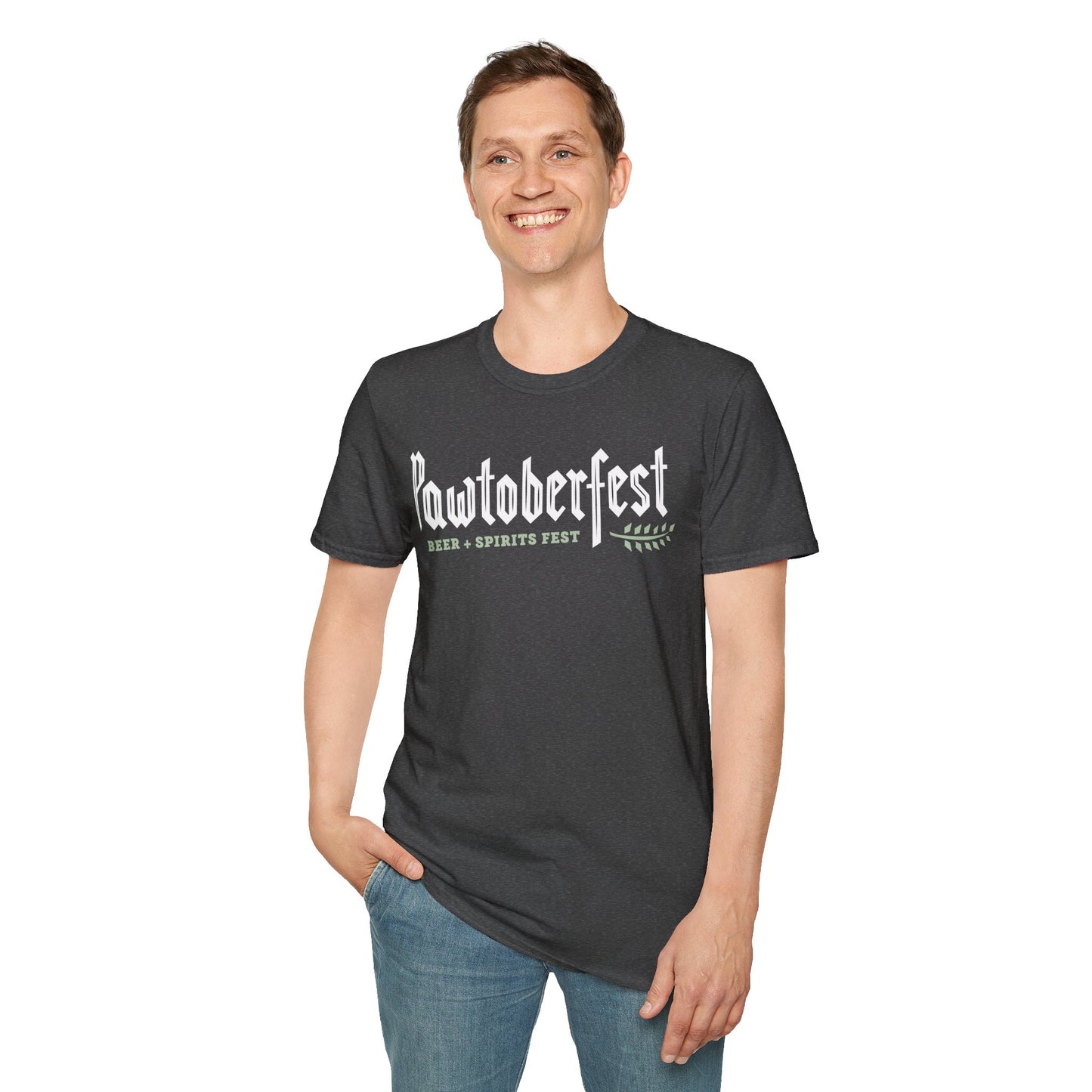 Pawtoberfest Unisex Jersey Short Sleeve Tee