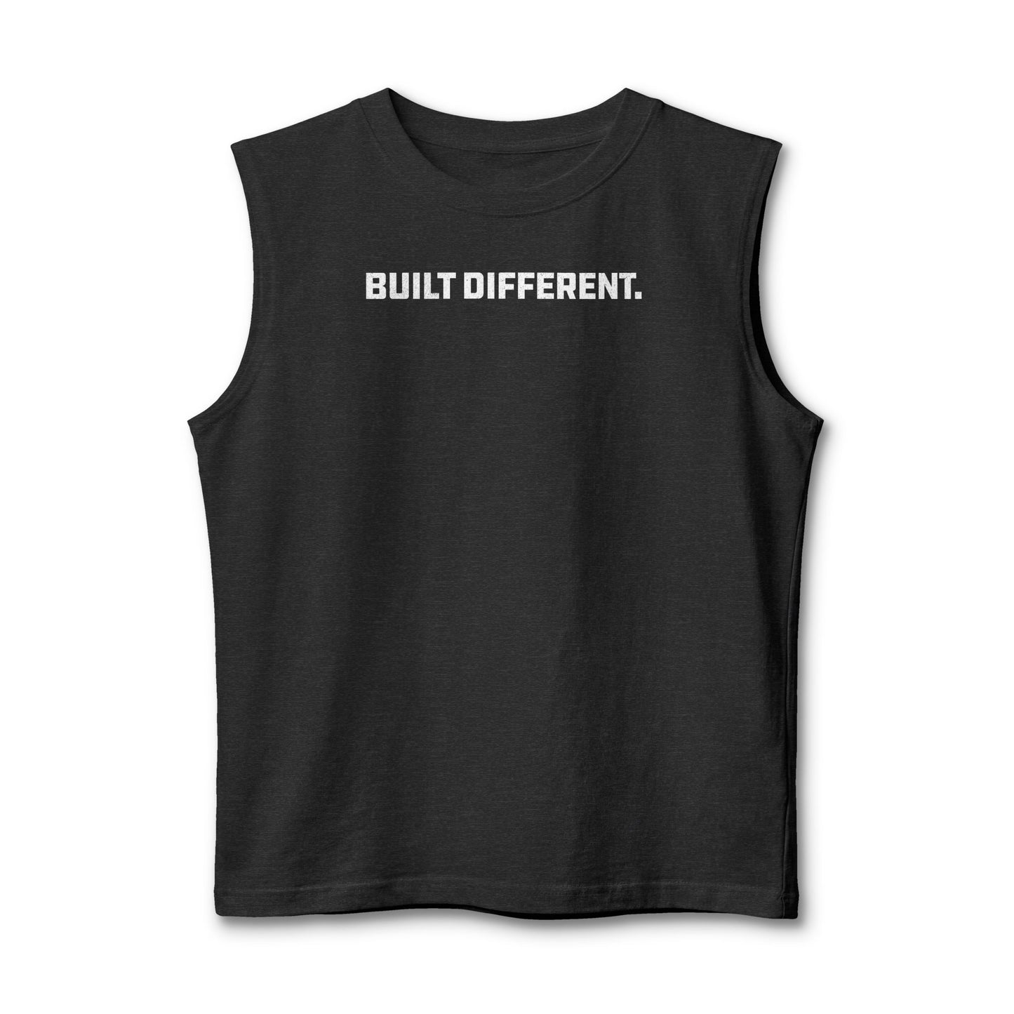 Built Different - Unisex Jersey Muscle Tank