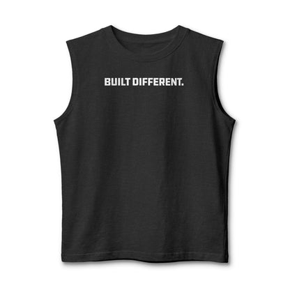 Built Different - Unisex Jersey Muscle Tank