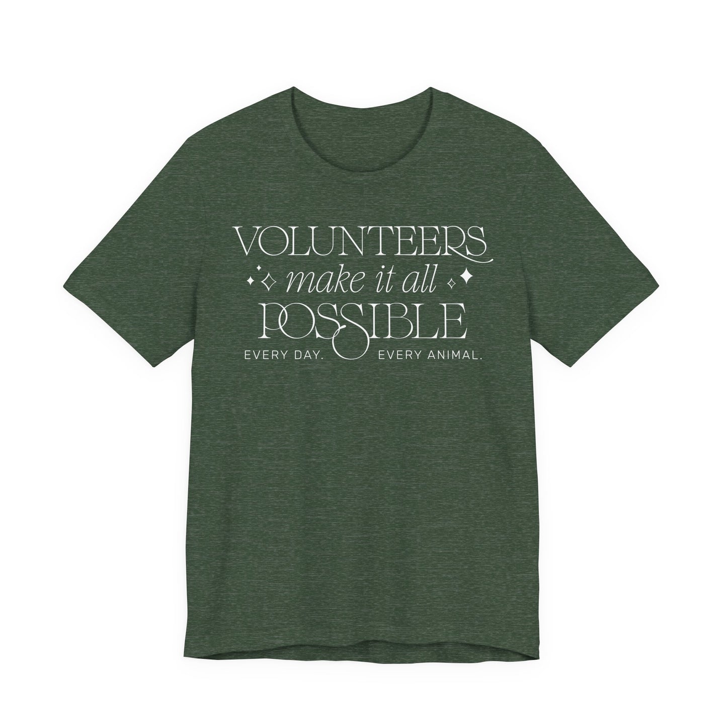 Making It All Possible - Unisex Jersey Short Sleeve Tee