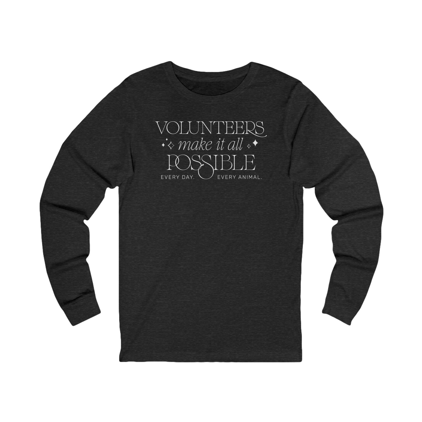 Making It All Possible - Unisex Jersey Long Sleeve Tee