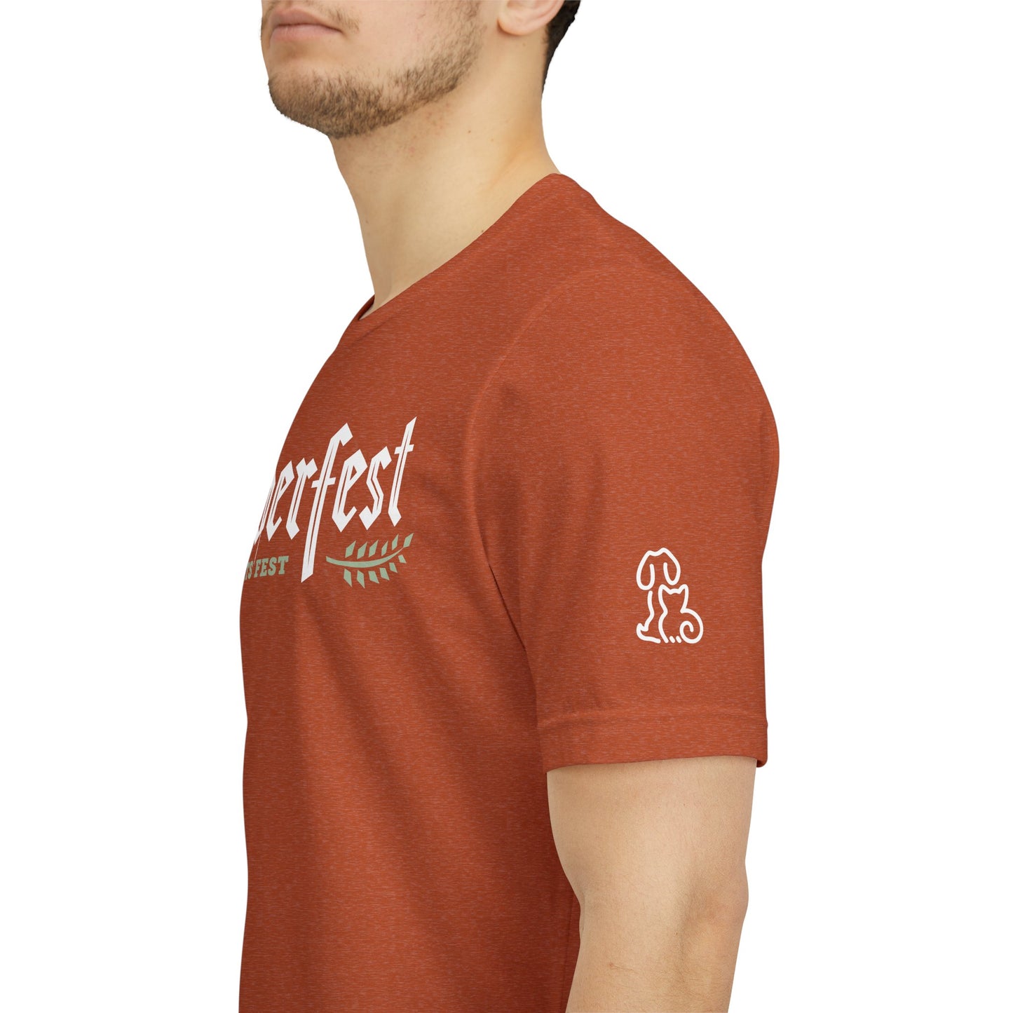 Pawtoberfest Unisex Jersey Short Sleeve Tee