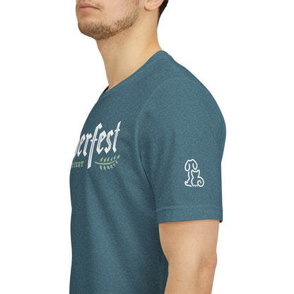 Pawtoberfest Unisex Jersey Short Sleeve Tee