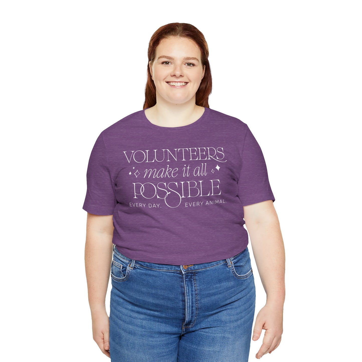 Making It All Possible - Unisex Jersey Short Sleeve Tee