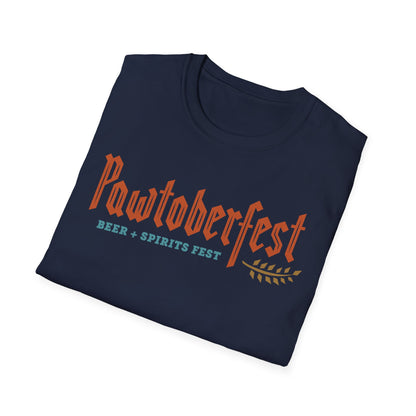 Pawtoberfest Unisex Jersey Short Sleeve Tee