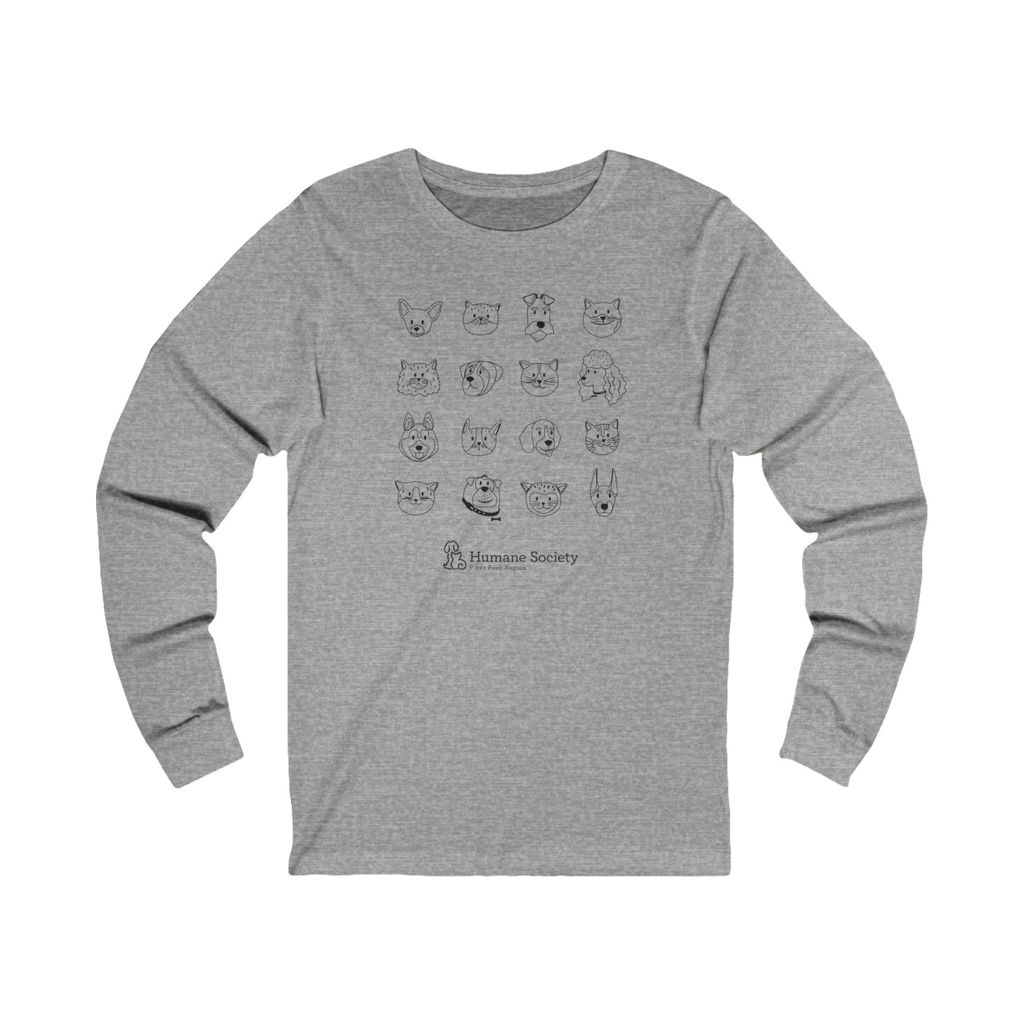 Pet Lovers - Unisex Jersey Long Sleeve Tee