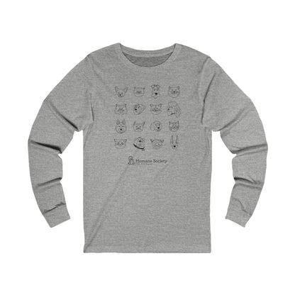 Pet Lovers - Unisex Jersey Long Sleeve Tee