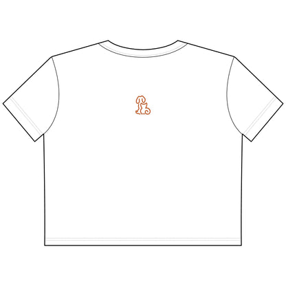 Pawtoberfest Women's Cropped Boxy Tee