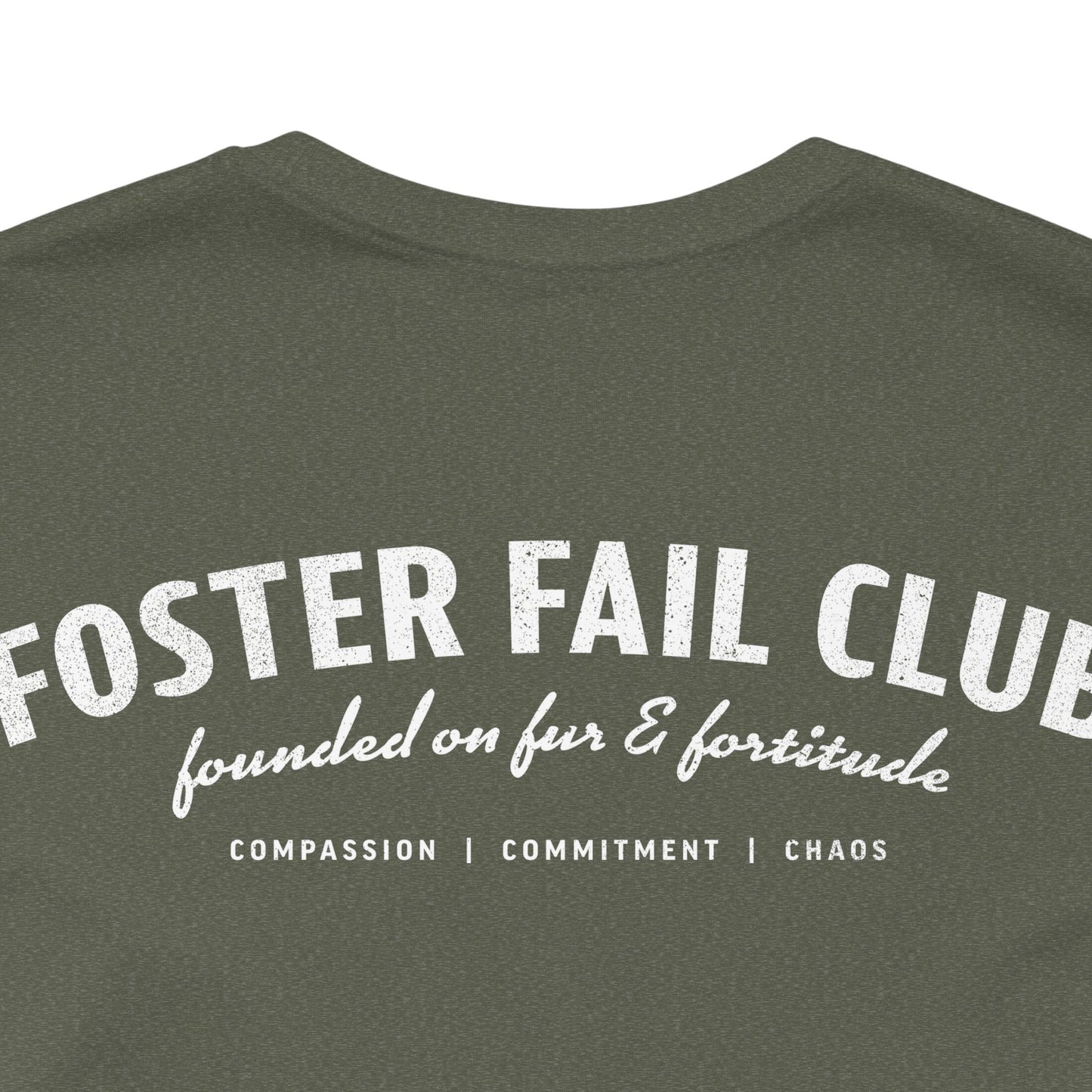 Foster Fail Club - Unisex Jersey Short Sleeve Tee