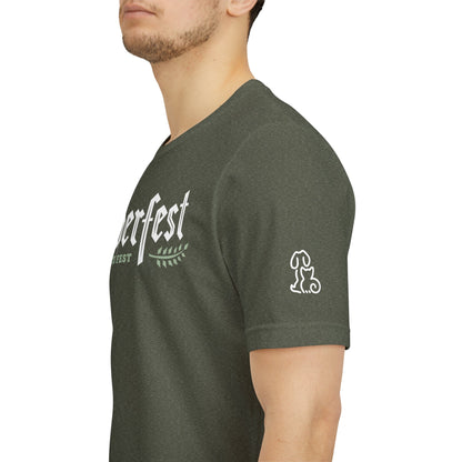 Pawtoberfest Unisex Jersey Short Sleeve Tee