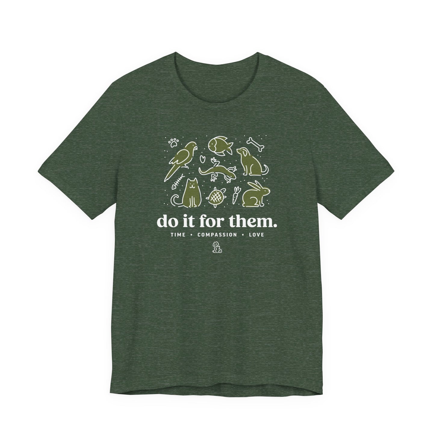 Do It For Them - Unisex Jersey Short Sleeve Tee