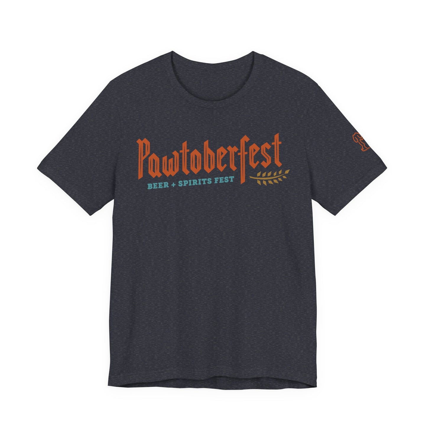 Pawtoberfest Unisex Jersey Short Sleeve Tee