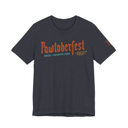 Pawtoberfest Unisex Jersey Short Sleeve Tee